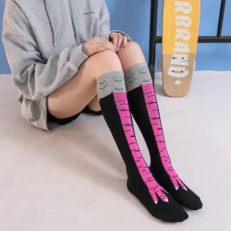 1/2/3Pcs Funny Chicken Paw Sto - Funny Chicken Leg Socks recension och pris