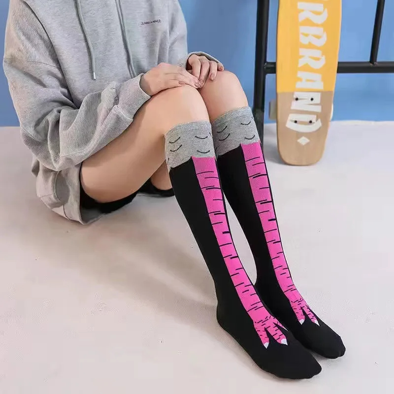 Funny Chicken Paw Stocking Ove - Funny Chicken Leg Socks recension och pris