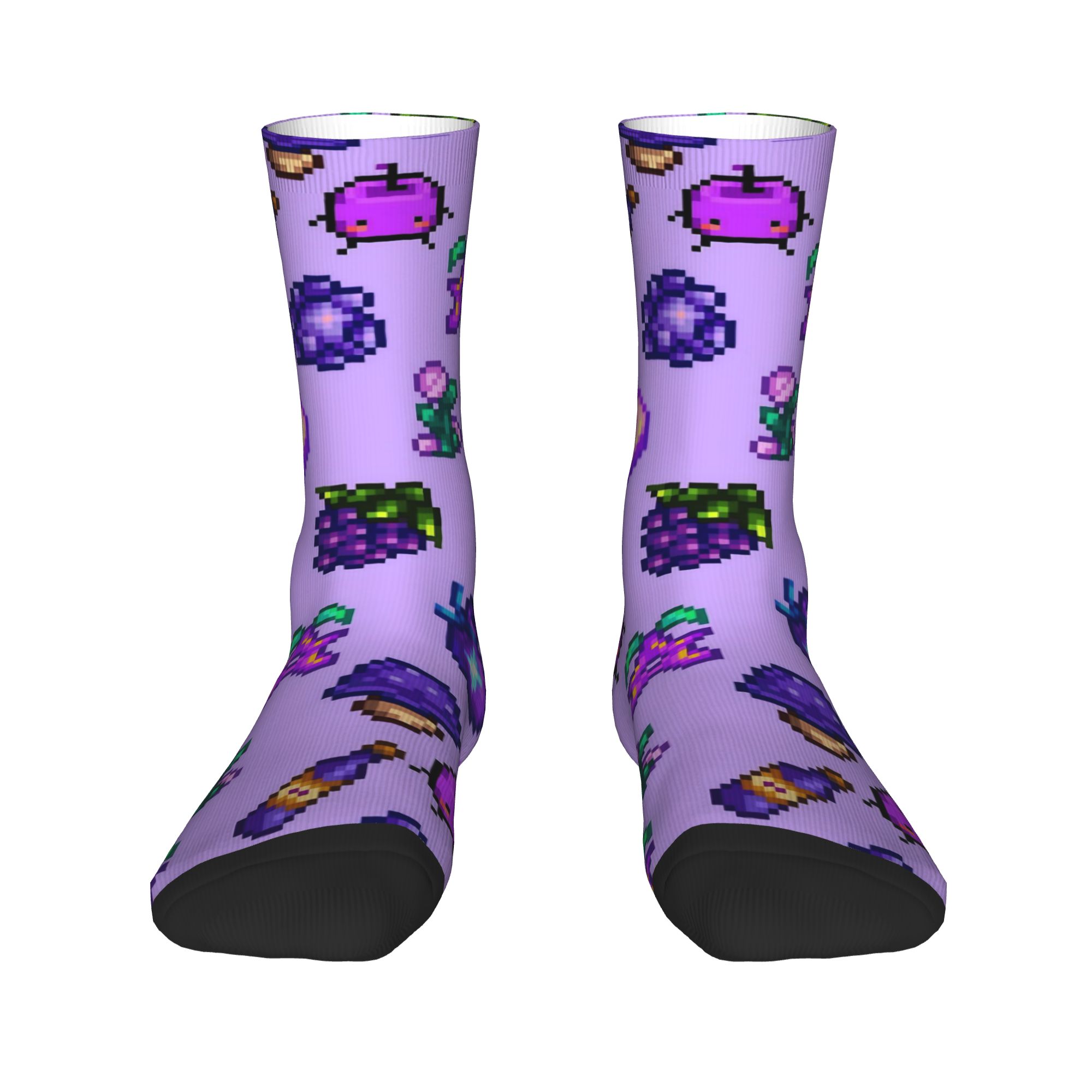 Stardew Valley Animals Chicken - Funny Chicken Leg Socks recension och pris