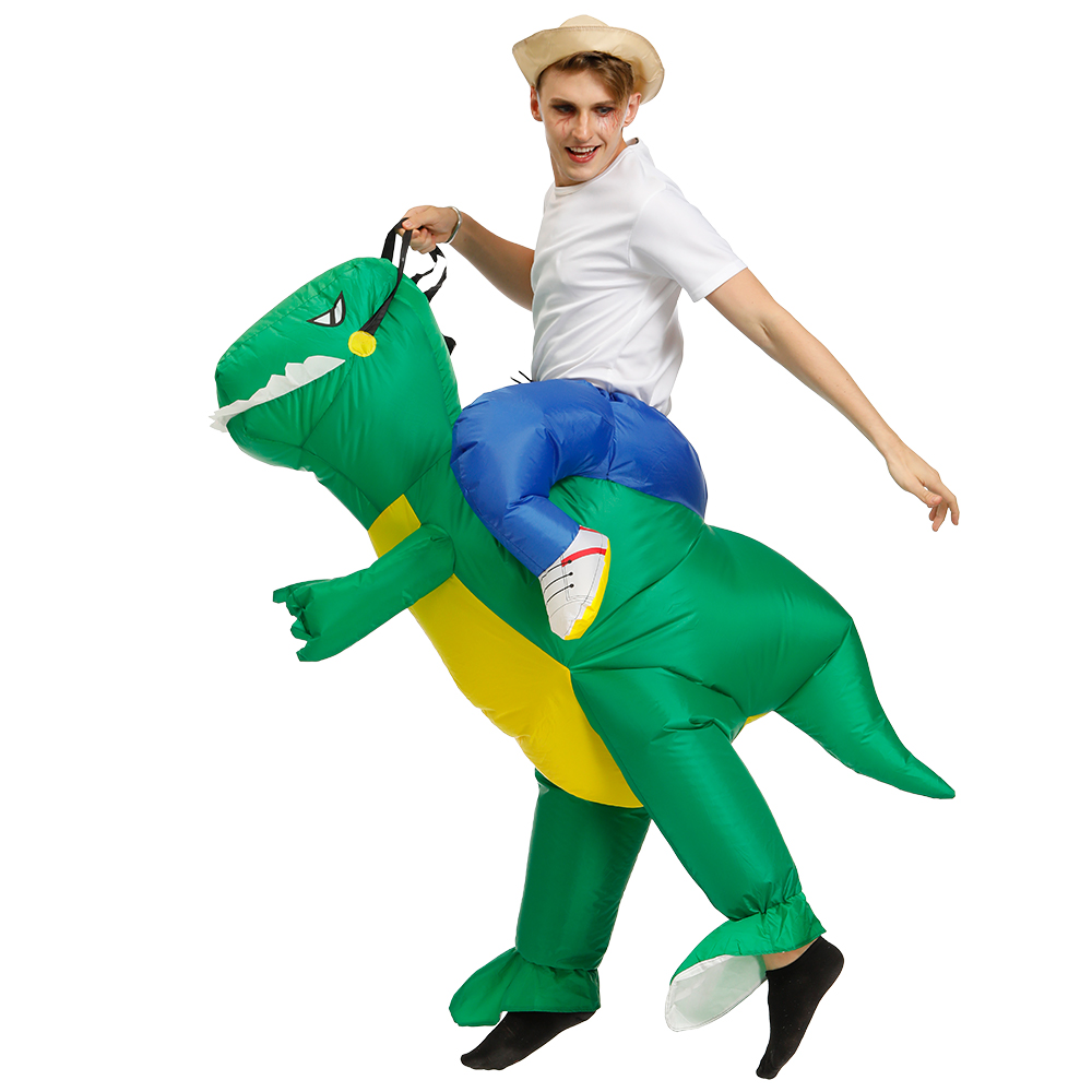 Halloween dinosaur inflatable  - Inflatable Dinosaur Costume Adult recension och pris