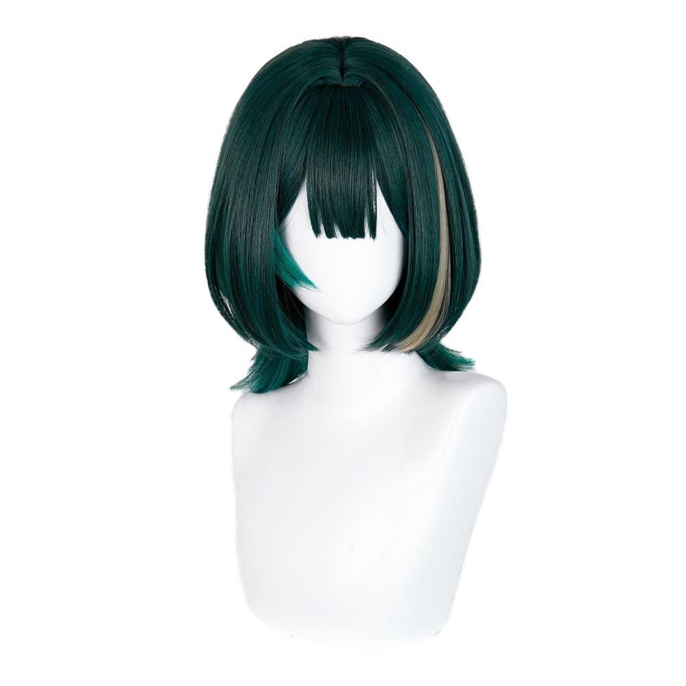 Anime Nefer Cosplay Wig Green  - Anime Cosplay Wig Heat Resistant recension och pris