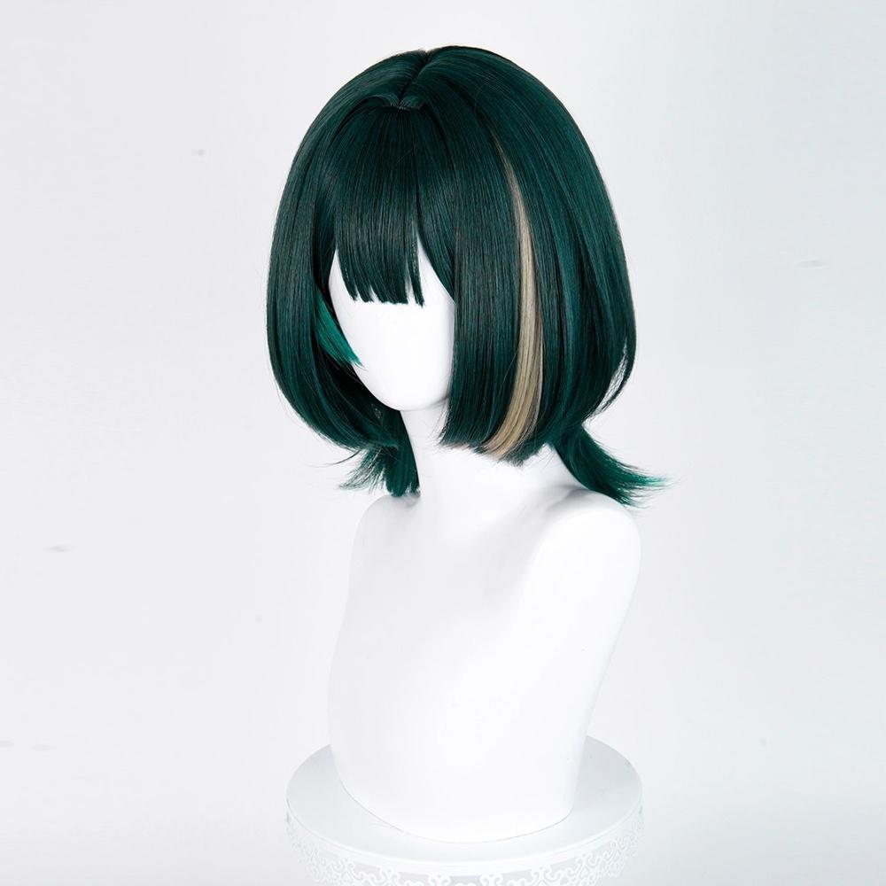 Anime Nefer Cosplay Wig Green  - Anime Cosplay Wig Heat Resistant recension och pris