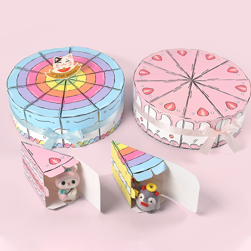 Triangular Cake Shaped Paper G - Party Supplies recension och pris