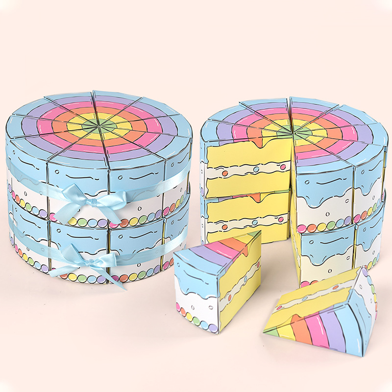 Triangular Cake Shaped Paper G - Party Supplies recension och pris