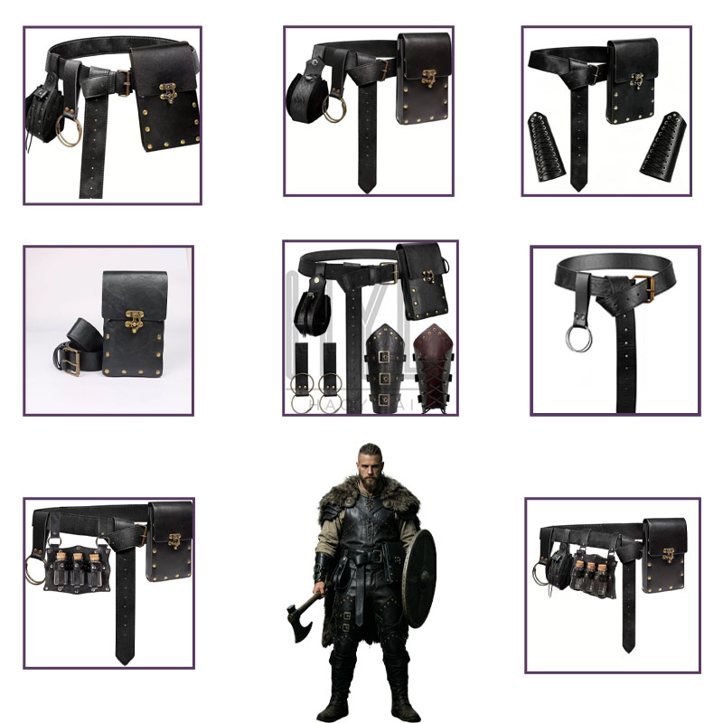 Viking Costume Accessories Set - Costumes recension och pris