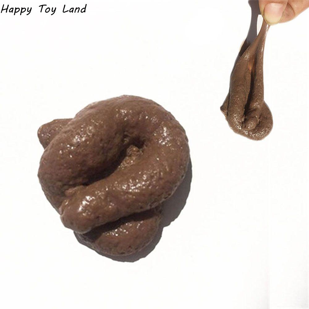 Prank Realistic Fake Shit Toys - Fake Poop Gag Gift recension och pris