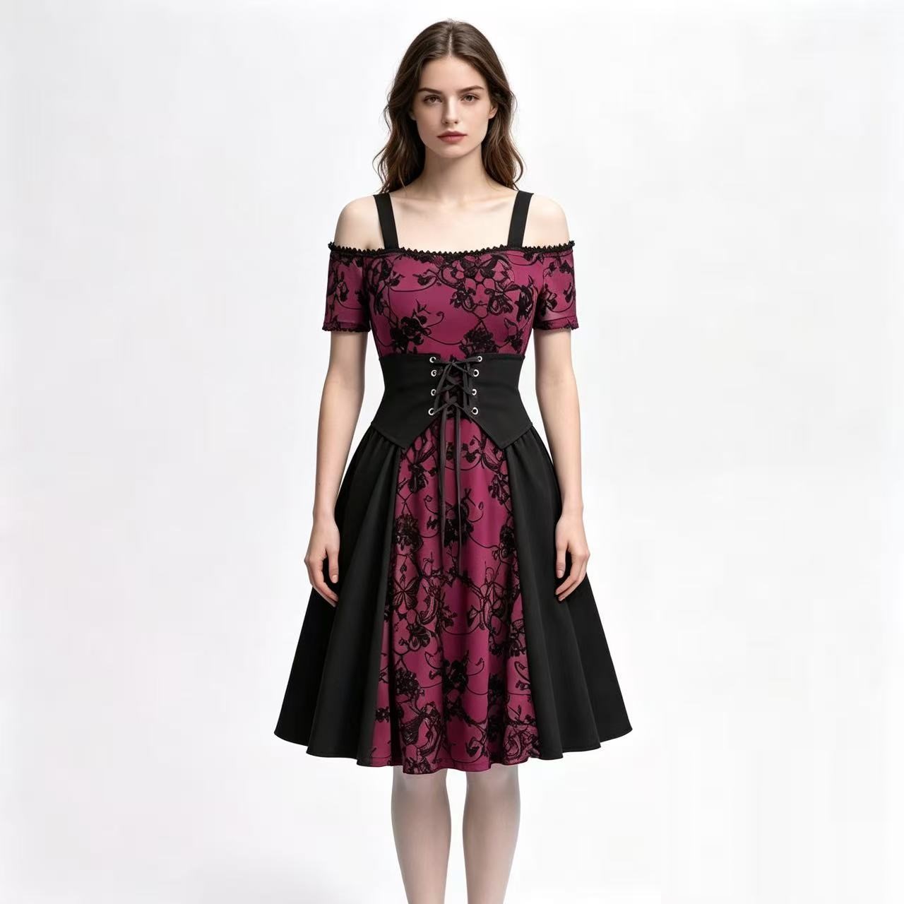 2026 Women's Medieval Gothic P - Medieval Renaissance Dress Women recension och pris