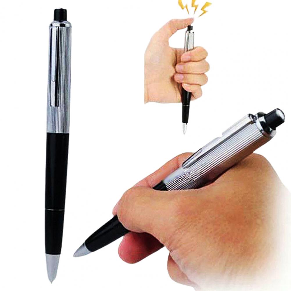 1pcs Creative Electric Shock P - Shock Pen Prank Toy recension och pris
