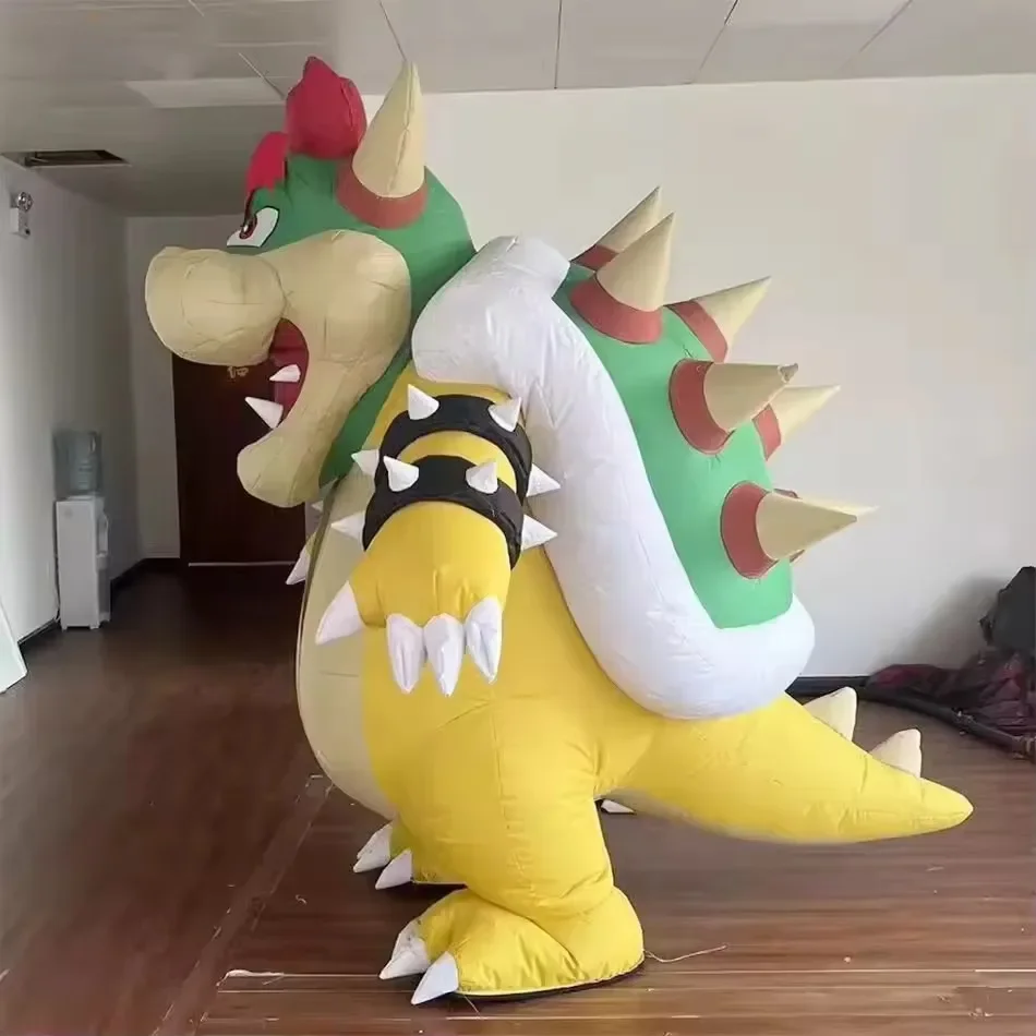 Inflatable 2M Dragon Turtle Ma - Inflatable Dinosaur Costume Adult recension och pris