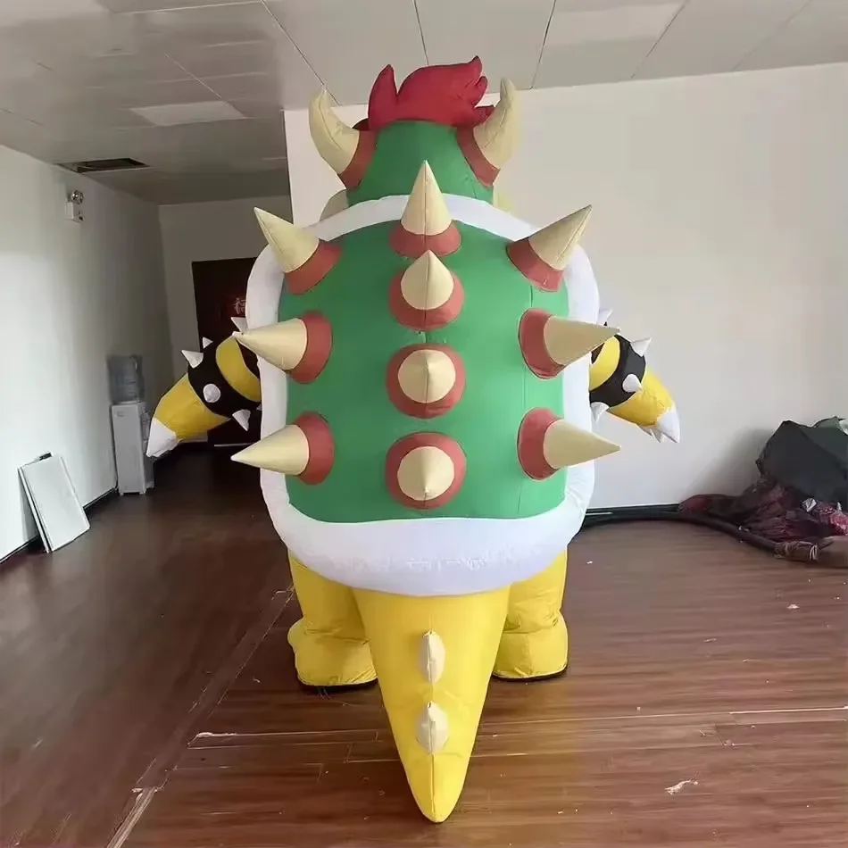 Inflatable 2M Dragon Turtle Ma - Inflatable Dinosaur Costume Adult recension och pris