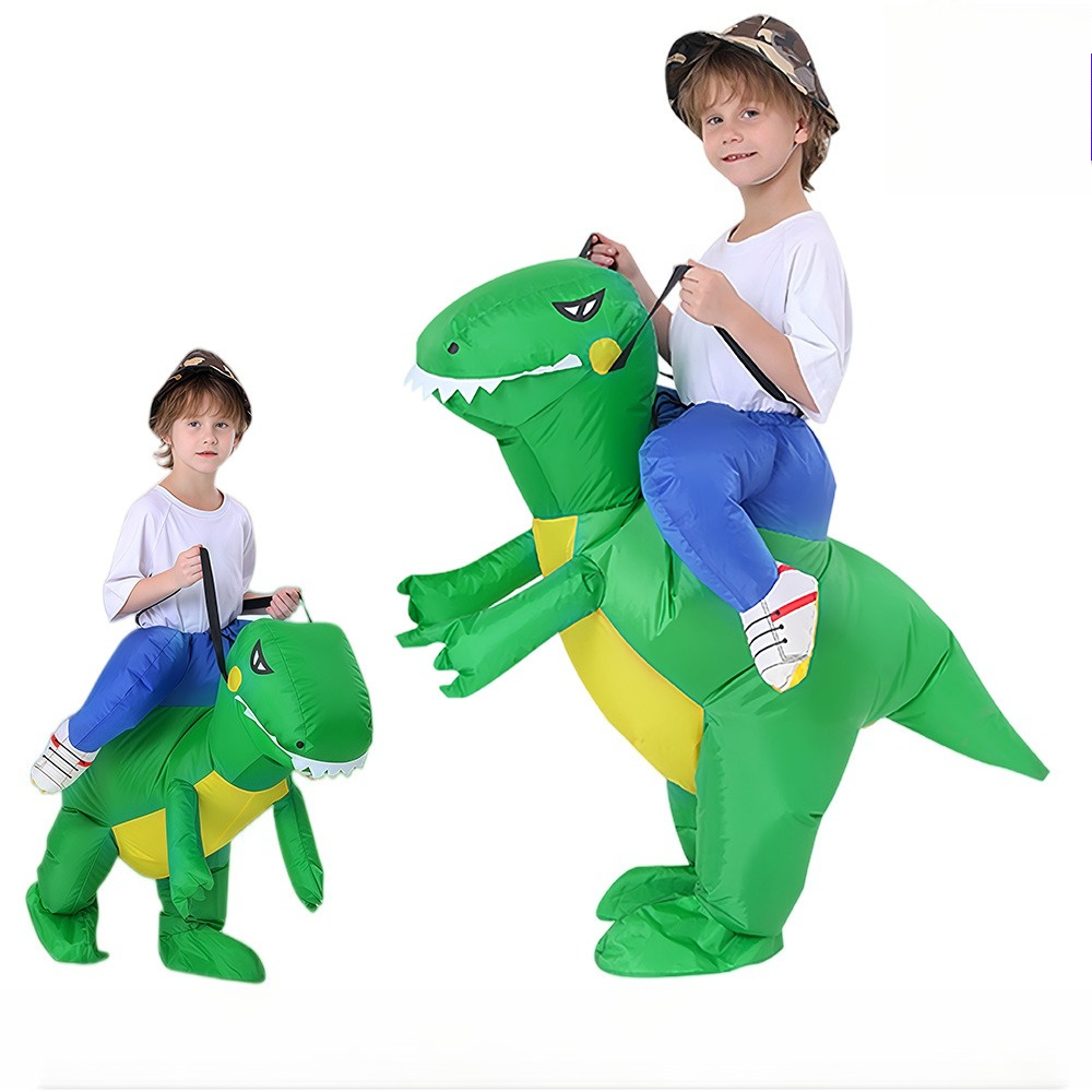 ZOETOPKID Inflatable Green Din - Costumes recension och pris