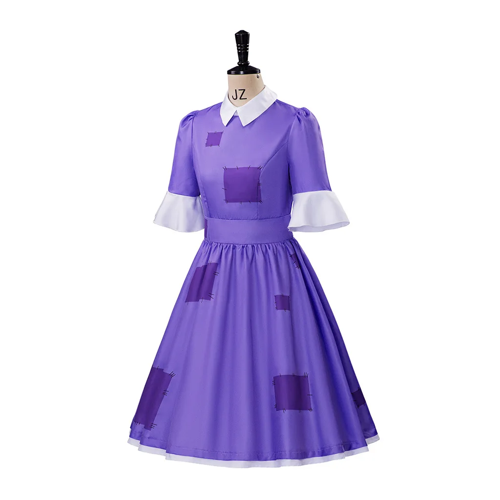 The Circus Jax Cosplay Dress W - Medieval Renaissance Dress Women recension och pris