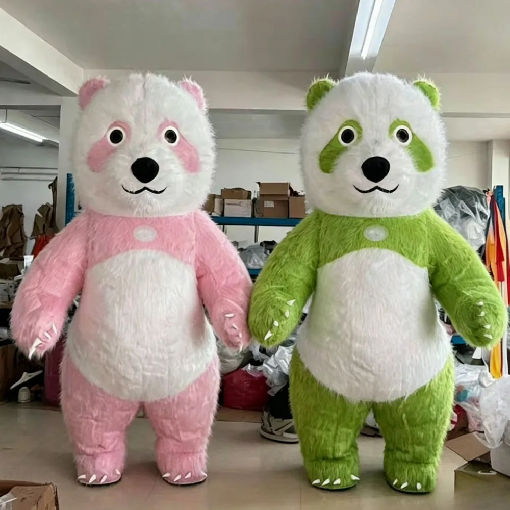 Colorful Giant Panda Inflatabl - Costumes recension och pris