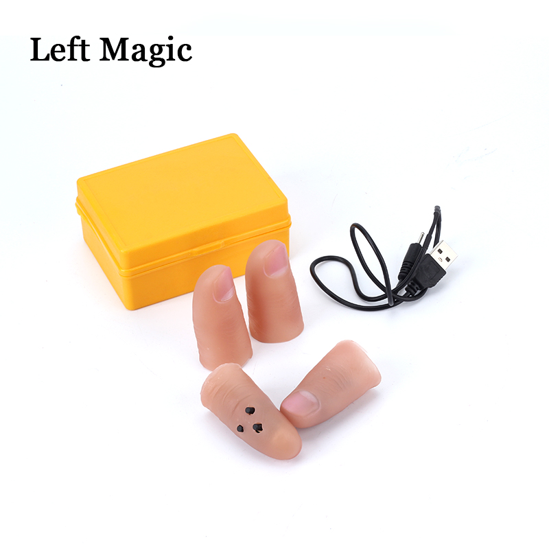 Super LED Light Thumb Tips Sev - Thumb Tip Magic Trick Set recension och pris