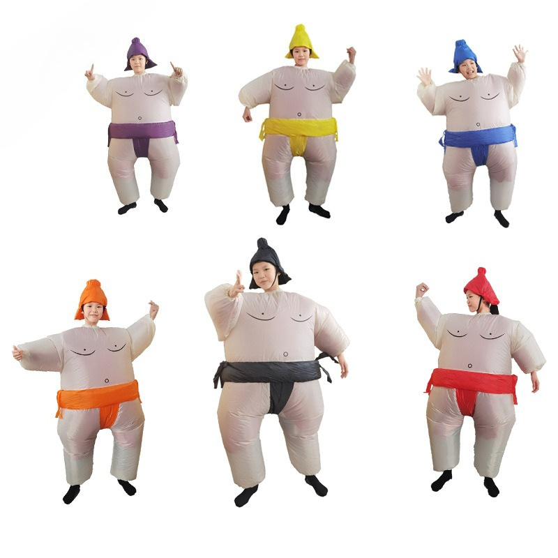 Fat Man Sumo Wrestling Inflata - Costumes recension och pris