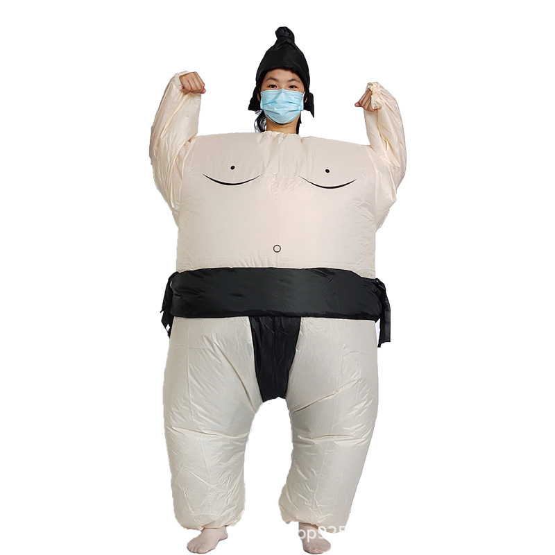 Fat Man Sumo Wrestling Inflata - Costumes recension och pris