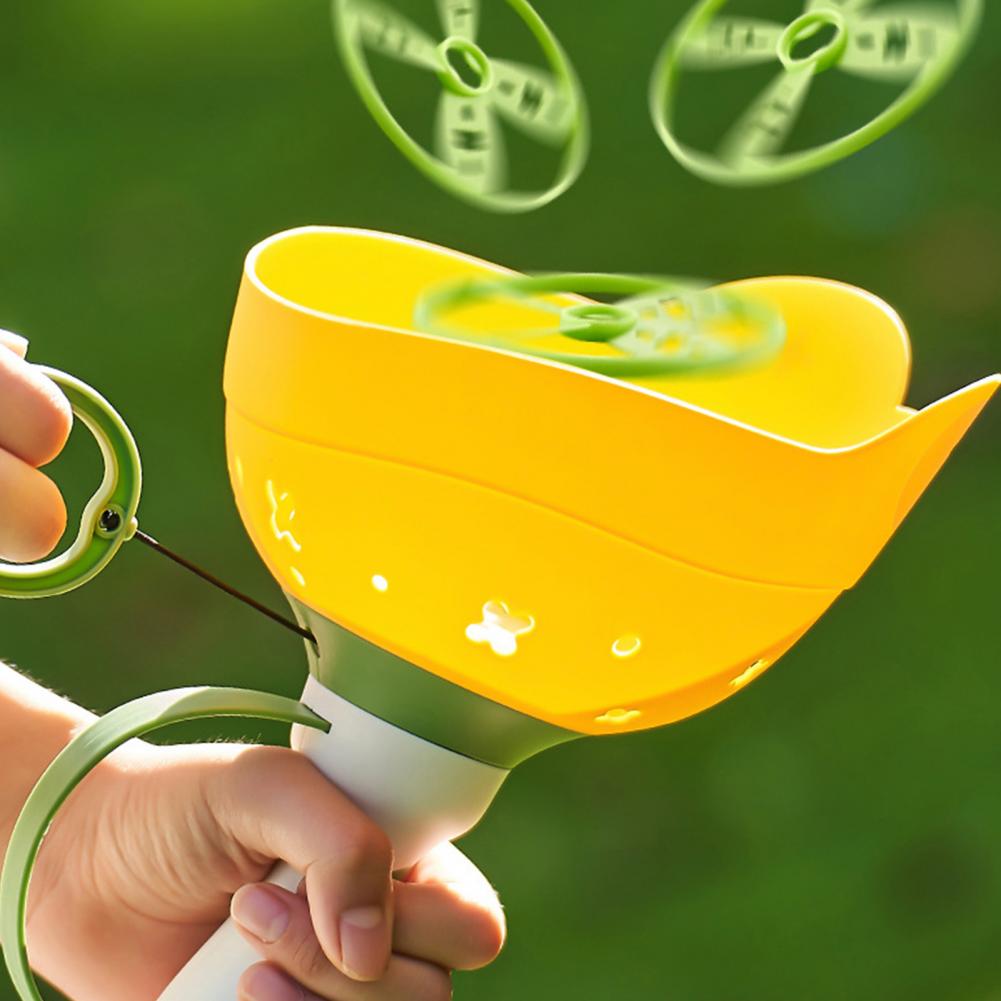 Flying Saucer Disc Launcher Ki - Novelty Gifts recension och pris
