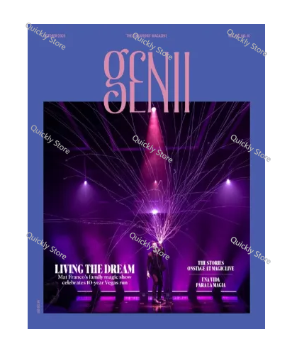 Genii October 2025  Magic tric - Magic Tricks recension och pris