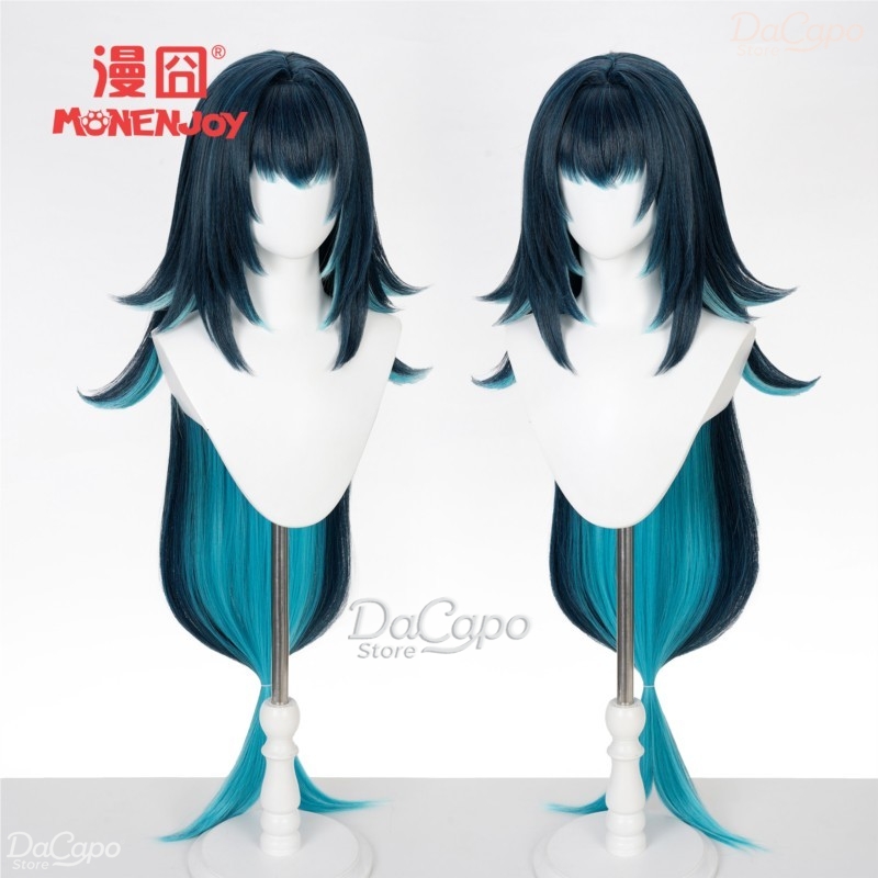 Genshin Impact Danica Cosplay  - Anime Cosplay Wig Heat Resistant recension och pris