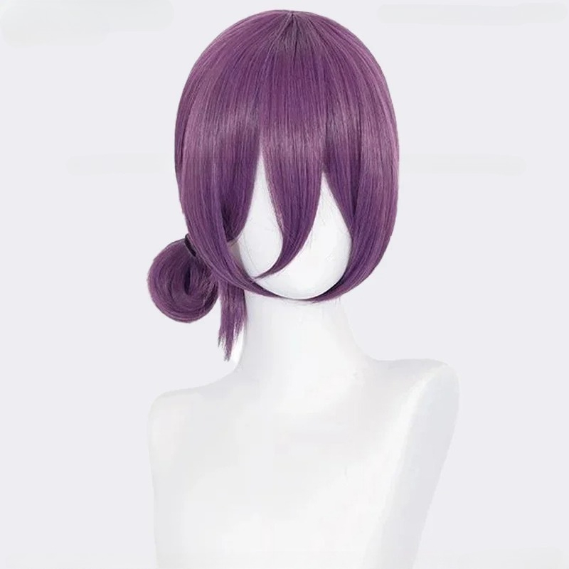 Anime Reze Cosplay Wig 45cm Pu - Anime Cosplay Wig Heat Resistant recension och pris
