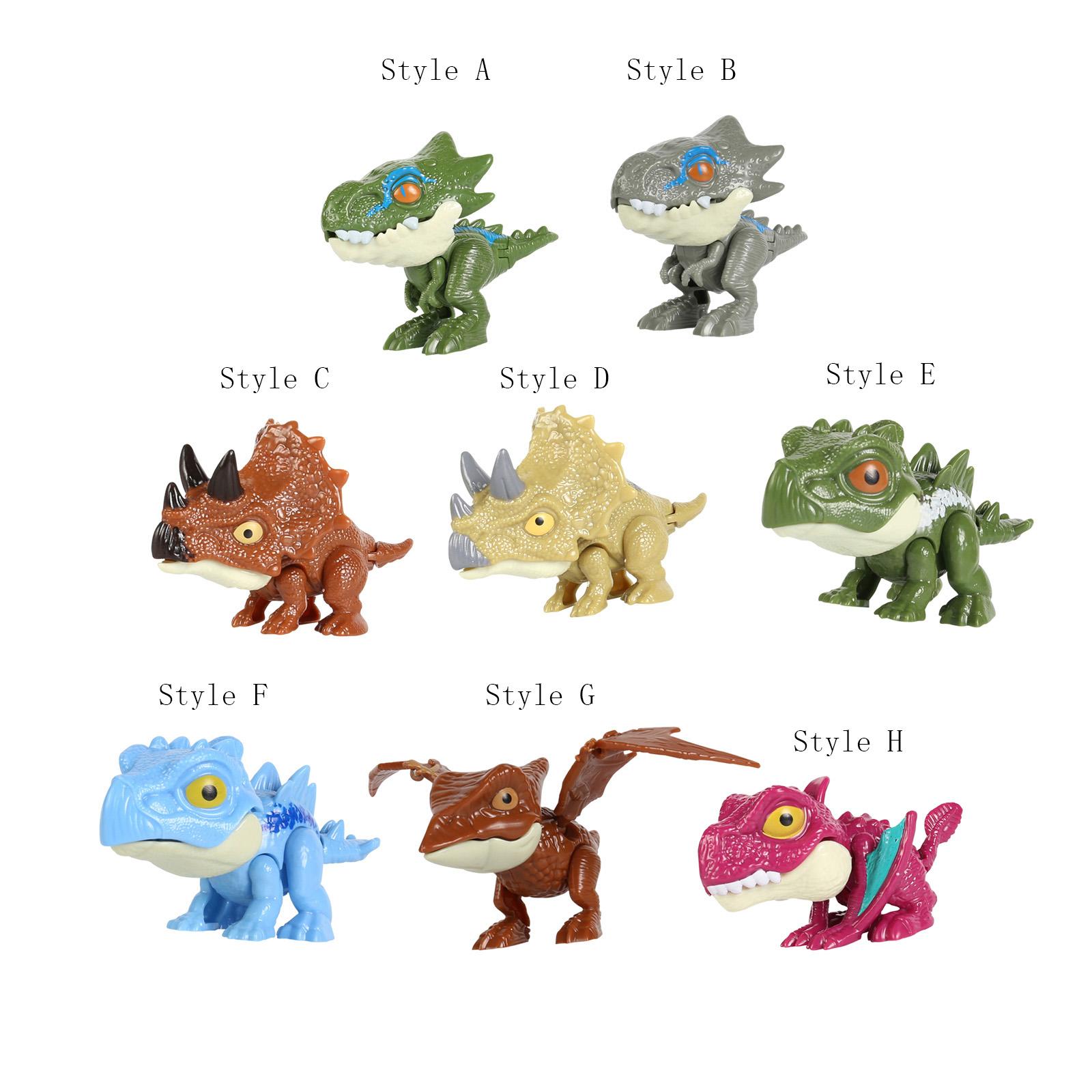Finger Dinosaur Toy Model Part - Prank Toys recension och pris