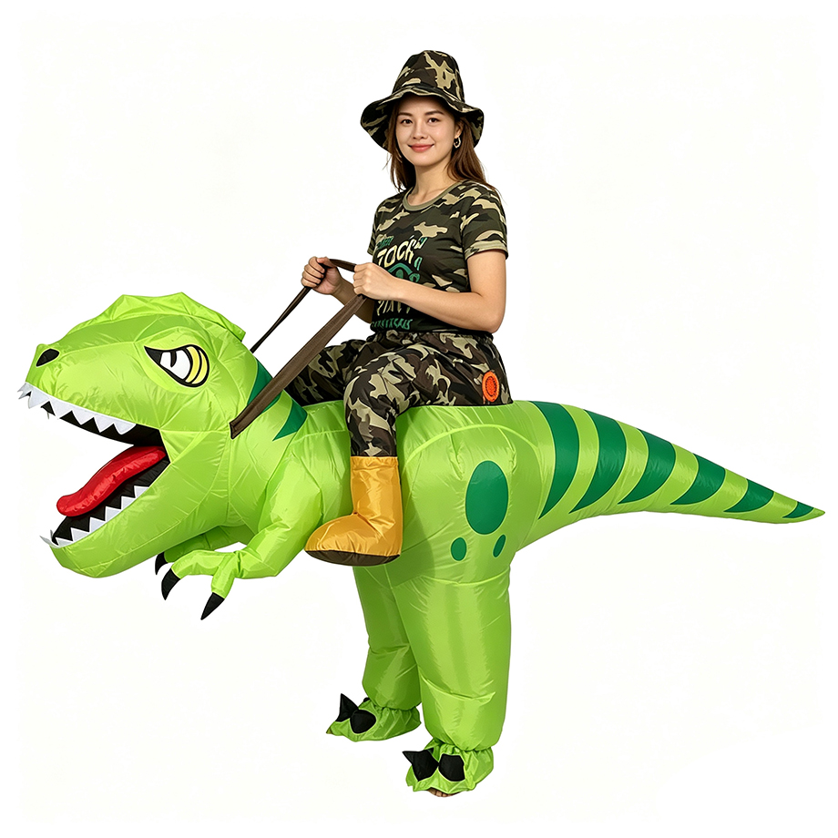 Inflatable T Rex Dinosaur Cost - Inflatable Dinosaur Costume Adult recension och pris