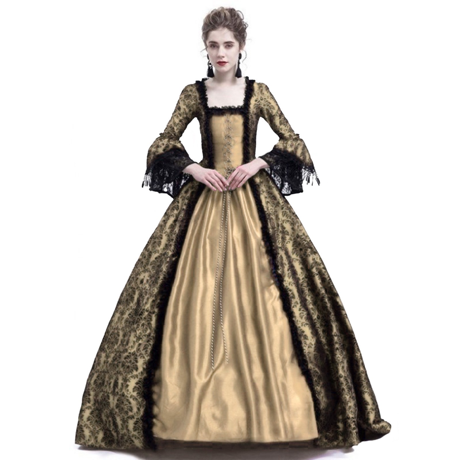 Halloween Cosplay Palace Women - Medieval Renaissance Dress Women recension och pris
