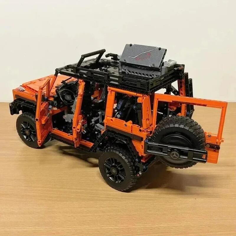 Orange off-road vehicle G500 i - Novelty Gifts recension och pris