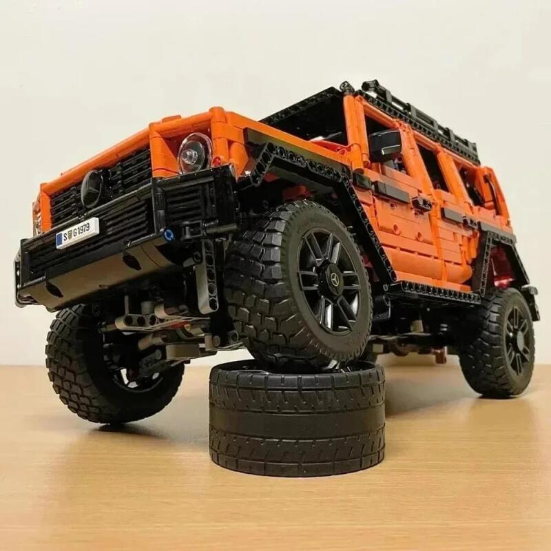 Orange off-road vehicle G500 i - Novelty Gifts recension och pris