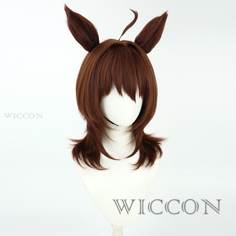 MoMoKo Cos Store Umamusume Agn - Anime Cosplay Wig Heat Resistant recension och pris
