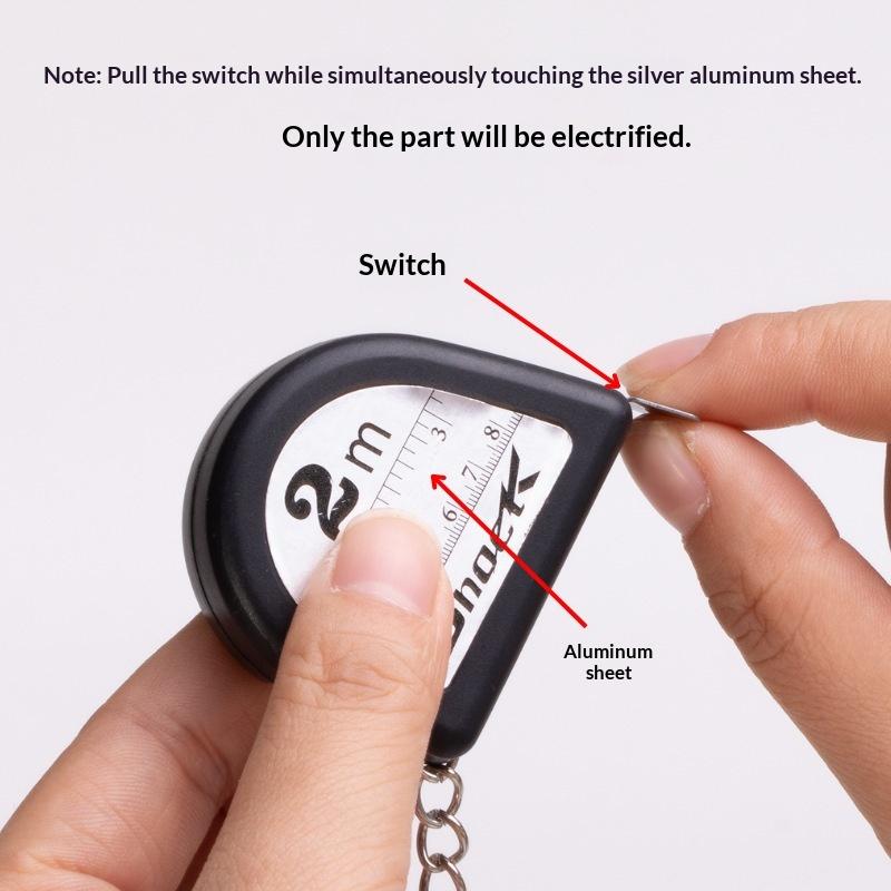 Electric Shock Tape Measure Pr - Shock Pen Prank Toy recension och pris